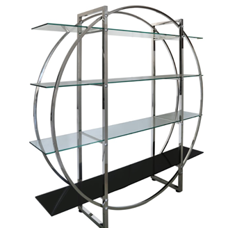 Lennox Circle Showcase Display Unit