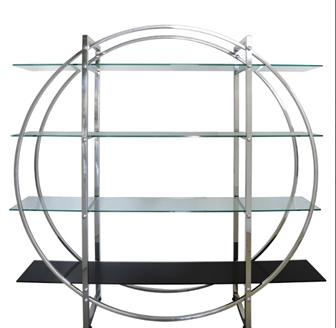 Lennox Circle Showcase Display Unit