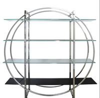 Lennox Circle Showcase Display Unit