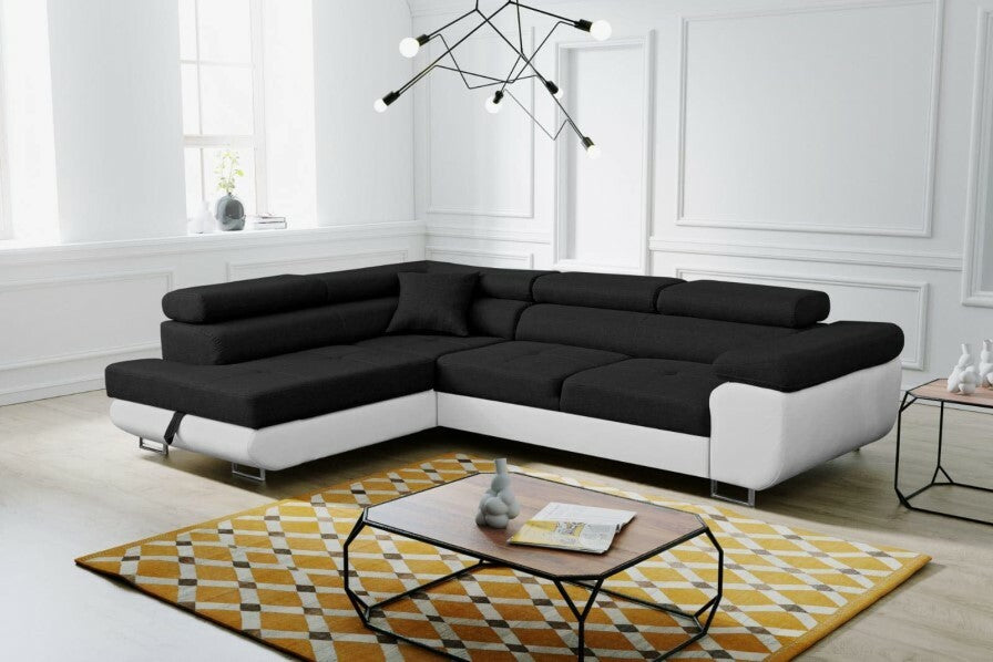 London Corner Sofabed with Storage