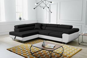 London Corner Sofabed with Storage