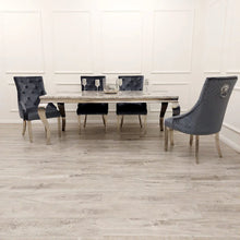 Lilatte Dining Set with Boston Chairs