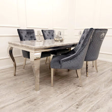 Lilatte Dining Set with Boston Chairs