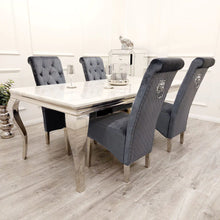 Lilatte Dining Table Set with Aliah Chairs