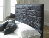 Luxe Velvet Bed (Pay Weekly)