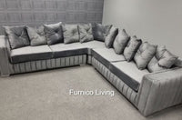 Tokyo velvet sofa Suite