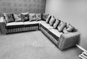 Tokyo velvet sofa Suite