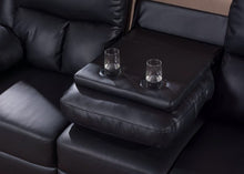 Memphis Leather Recliner Sofa