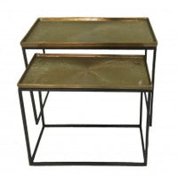 Set of 2 Jackson End Tables (Available in 2 colours)
