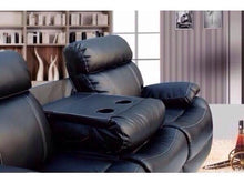 Milano Leather Recliner Sofa