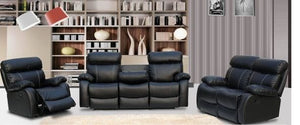 Milano Leather Recliner Sofa