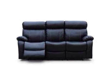 Milano Leather Recliner Sofa