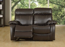 Milano Leather Recliner Sofa