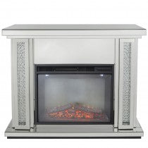 Sparkly Mirrored Fire Surrounds