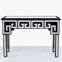 Helix Mirrored Table (Available in black&silver)