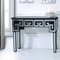 Helix Mirrored Table (Available in black&silver)
