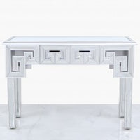 Helix Mirrored Table (Available in black&silver)