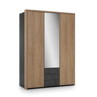 corner wardrobe