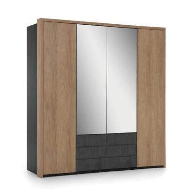 multi decor corner wardrobe