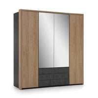 multi decor corner wardrobe