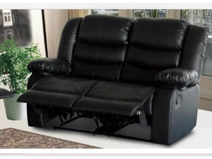 Roma Leather Recliner Sofa