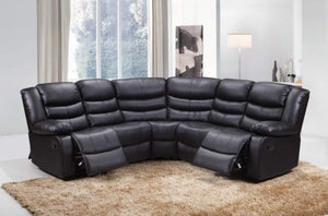 Navona Leather Recliner Sofa