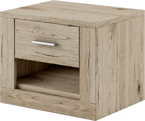 Oak Bedside Cabinet
