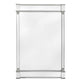 Silver Wall Mirror