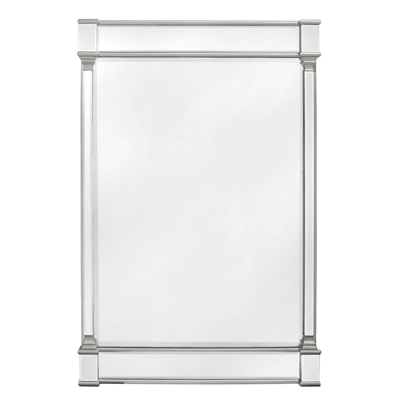 Silver Wall Mirror