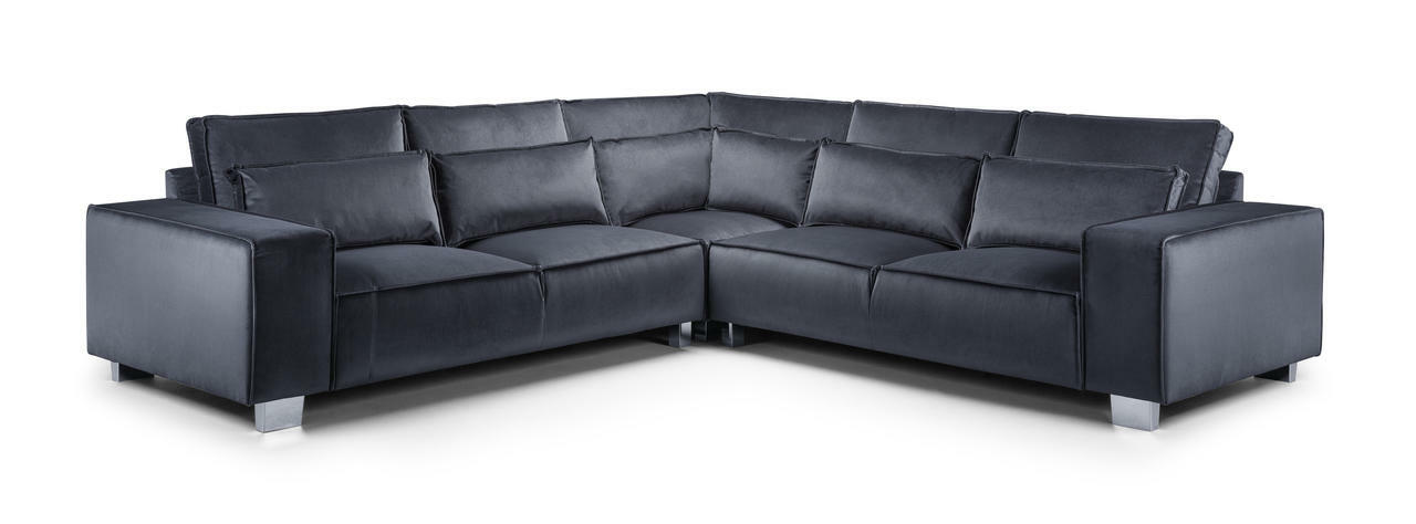 Sleek Sofa Suite