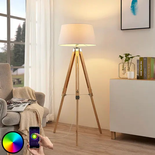 Smart LED Voice Control Lamp