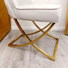 Sole Crossed Legged Dining Chairs