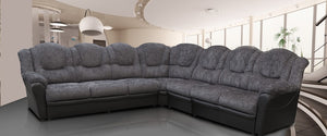 Texas Fabric 3C3 Corner Sofa